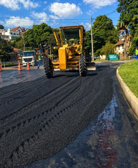 Obras da Avenida Santo Antônio serão retomadas em Poços de Caldas