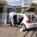 Suspeitos de furto em Pouso Alegre são abordados pela GCM de Poços perto do shopping