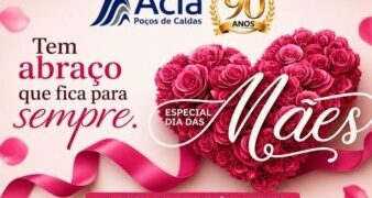 Campanha de Dia das Mães movimenta o comércio com atrações no centro de Poços
