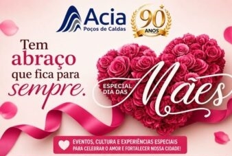 Campanha de Dia das Mães movimenta o comércio com atrações no centro de Poços