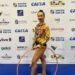 Ginasta de Poços de Caldas se destaca no Brasileiro de Ginástica