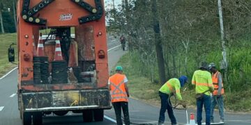 DER-MG realiza melhorias na sinalização de rodovias na região de Poços de Caldas