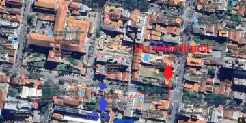 DMAE interdita trecho de rua no centro de Poços para obra emergencial