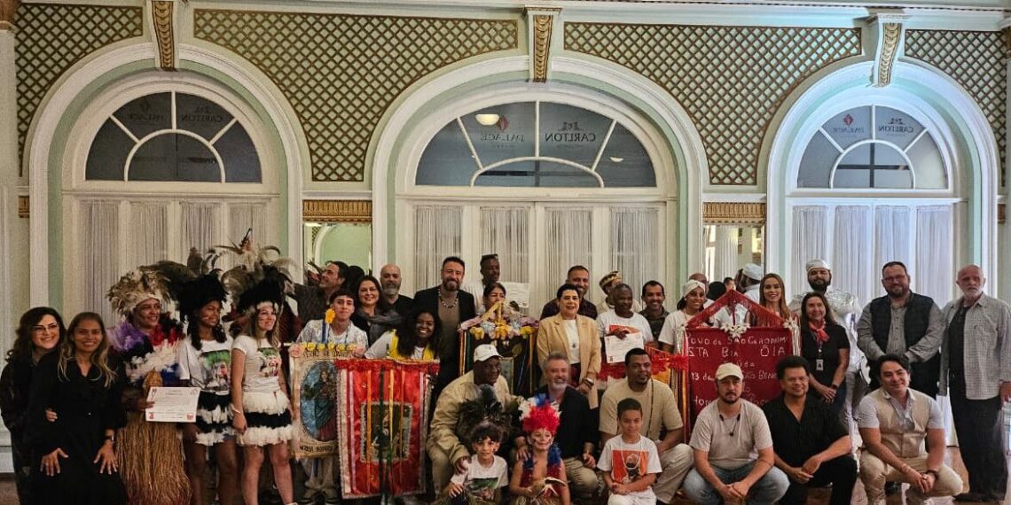 Ternos de Congos e Caiapós de Poços são declarados como Patrimônio Cultural de MG