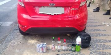 Homem é preso por embriaguez ao volante no Centro de Poços de Caldas