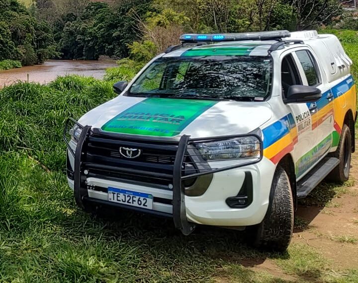 PM de Meio Ambiente prende suspeitos por desmatamento e queimada em Caldas
