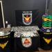 PM desmantela esquema de “delivery do tráfico” e apreende grande quantidade de drogas em Poços de Caldas