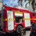 Curto-circuito causa princípio de incêndio em conveniência no centro de Poços de Caldas