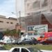 Motociclista e pedestre ficam feridos após acidente na zona oeste de Poços de Caldas
