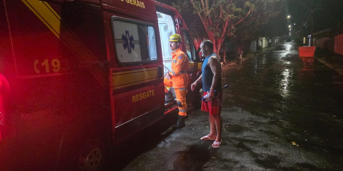 Bombeiro de folga salva bebê de seis dias engasgado no Sul de Minas