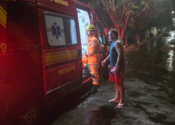 Bombeiro de folga salva bebê de seis dias engasgado no Sul de Minas