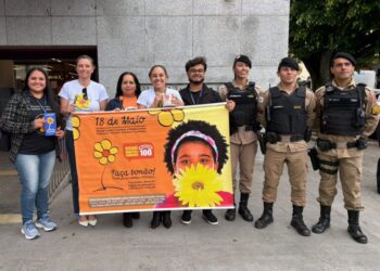 Ação mobiliza população sobre combate ao abuso e à exploração sexual de crianças e adolescentes