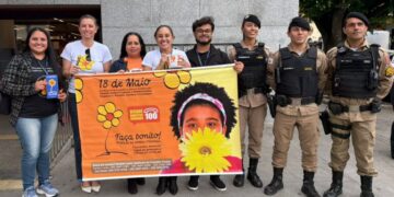 Ação mobiliza população sobre combate ao abuso e à exploração sexual de crianças e adolescentes