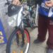 MOTO FAKE: Demutran apreende bicicleta adpatada com motor em Poços