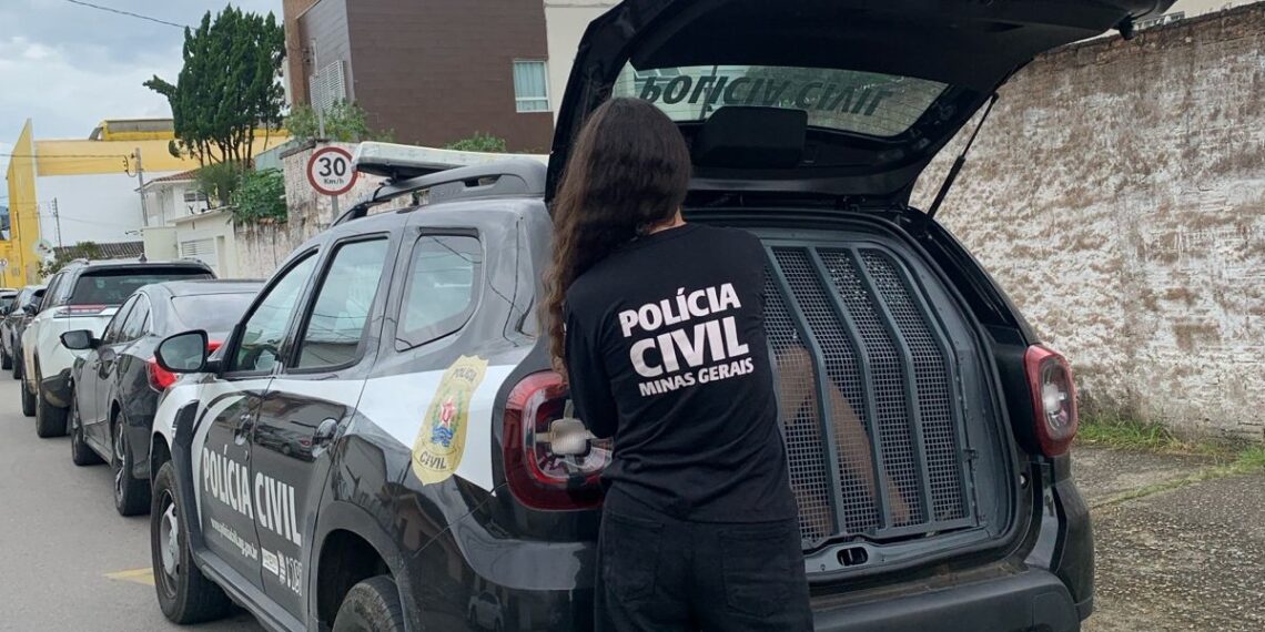 Homem é preso após descumprir medida protetiva e ser acusado de vazar fotos íntimas da ex, em Poços de Caldas