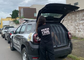 Homem é preso após descumprir medida protetiva e ser acusado de vazar fotos íntimas da ex, em Poços de Caldas