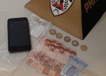 Polícia Militar apreende adolescente com drogas e dinheiro em Poços de Caldas
