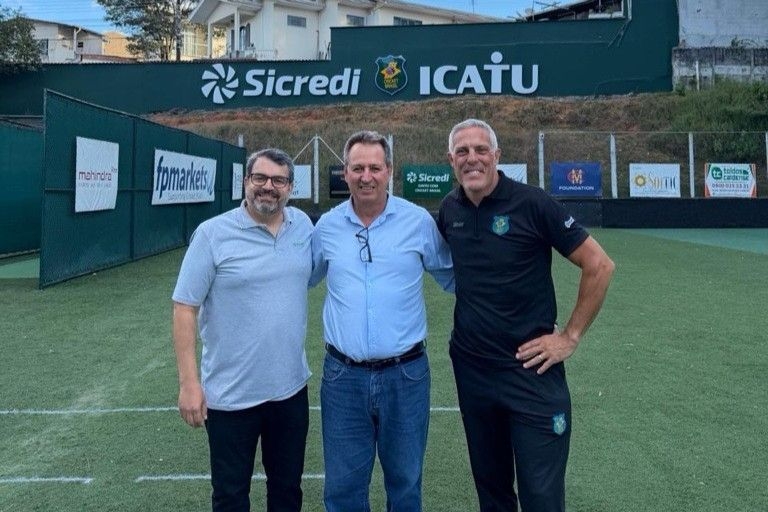 Sicredi UniEstados e Icatu Seguros se unem para apoiar o Cricket Brasil na temporada 2026