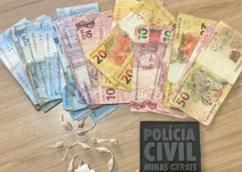 Adolescente de 14 anos é apreendido por tráfico de drogas em Poços