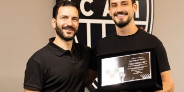 Formado em faculdade de Poços, sul-mineiro é homenageado pelo Atlético Mineiro