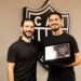 Formado em faculdade de Poços, sul-mineiro é homenageado pelo Atlético Mineiro