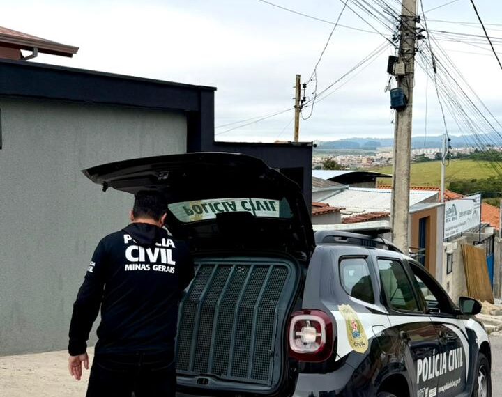 Homem é preso após descumprir medida protetiva e agredir irmã em Poços