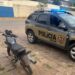 PM apreende mais uma motocicleta ligada a “rolezinho” na região