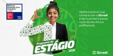 Programa de Estágio da Sicredi UniEstados abre vagas para atuação em agências da cooperativa