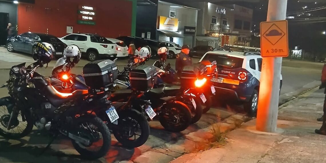 Poços de Caldas registra 118 autuações envolvendo motocicletas em 12 meses