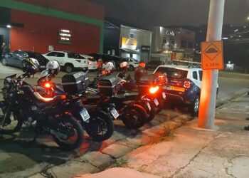 Poços de Caldas registra 118 autuações envolvendo motocicletas em 12 meses