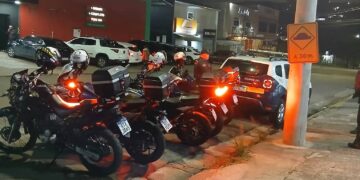 Poços de Caldas registra 118 autuações envolvendo motocicletas em 12 meses
