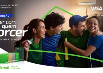 Sicredi e Visa realizam ação para a Copa do Mundo da FIFA™