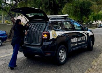 Mulher foge de agressões e procura delegacia; companheiro é preso em flagrante em Poços de Caldas