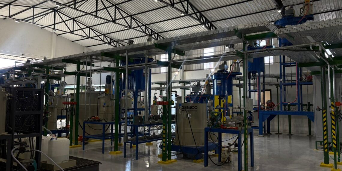Viridis inaugura Centro de Pesquisa e Processamento de Terras Raras em Poços