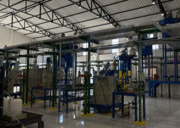 Viridis inaugura Centro de Pesquisa e Processamento de Terras Raras em Poços