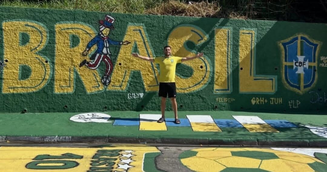 Cidade da região lança concurso de ruas pintadas e decoradas para a Copa do Mundo com premiações de 4 mil reais