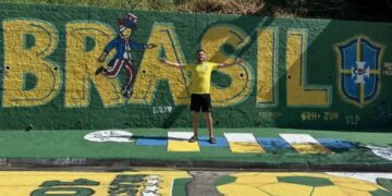 Cidade da região lança concurso de ruas pintadas e decoradas para a Copa do Mundo com premiações de 4 mil reais
