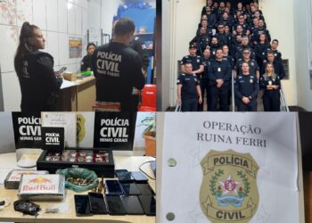 VÍDEO: Operação “Ruina Ferri”: Polícia Civil desarticula esquema de tráfico e lavagem de dinheiro em Andradas; três são presos