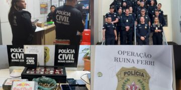 VÍDEO: Operação “Ruina Ferri”: Polícia Civil desarticula esquema de tráfico e lavagem de dinheiro em Andradas; três são presos