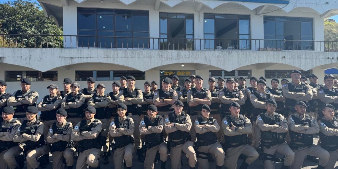 29º BPM recebe 63 novos soldados para reforçar o policiamento; veja quantos vão atuar em Poços de Caldas
