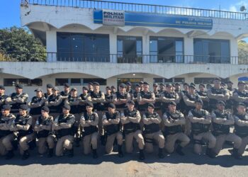 29º BPM recebe 63 novos soldados para reforçar o policiamento; veja quantos vão atuar em Poços de Caldas