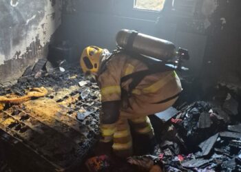 Criança de 4 anos provoca incêndio enquanto brincava com isqueiro no Sul de Minas