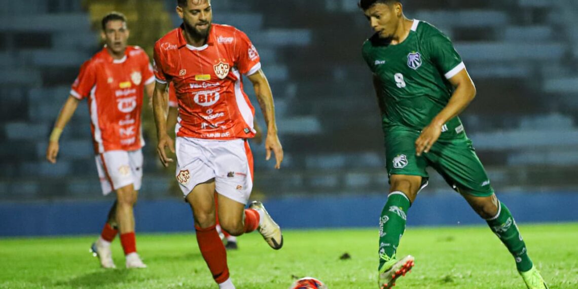 Estreou mal: Caldense é superada pelo Uberaba em seu primeiro jogo no Módulo II