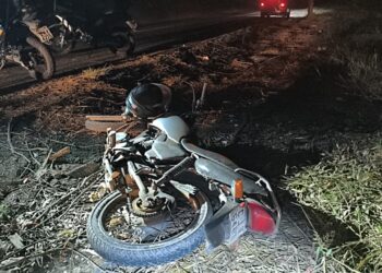 Motociclista fica gravemente ferido após acidente em Poços de Caldas