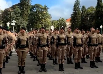 PM forma 237 novos soldados em Poços de Caldas para reforçar segurança no Sul de Minas