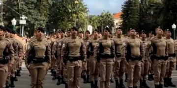 PM forma 237 novos soldados em Poços de Caldas para reforçar segurança no Sul de Minas