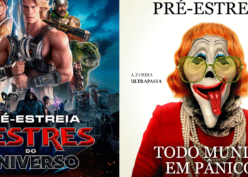 Cine Marquise Ultravisão lançamento de Todo Mundo em Pânico e Mestres do Universo