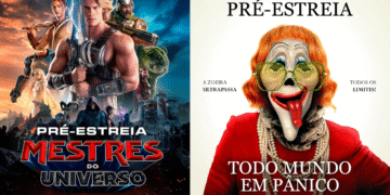 Cine Marquise Ultravisão lançamento de Todo Mundo em Pânico e Mestres do Universo