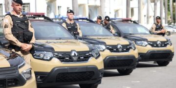 PMMG recebe novas viaturas e armamentos; Poços está entre as cidades contempladas