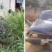 Mulher se joga de carro após ameaças do companheiro; veículo cai em ribanceira
